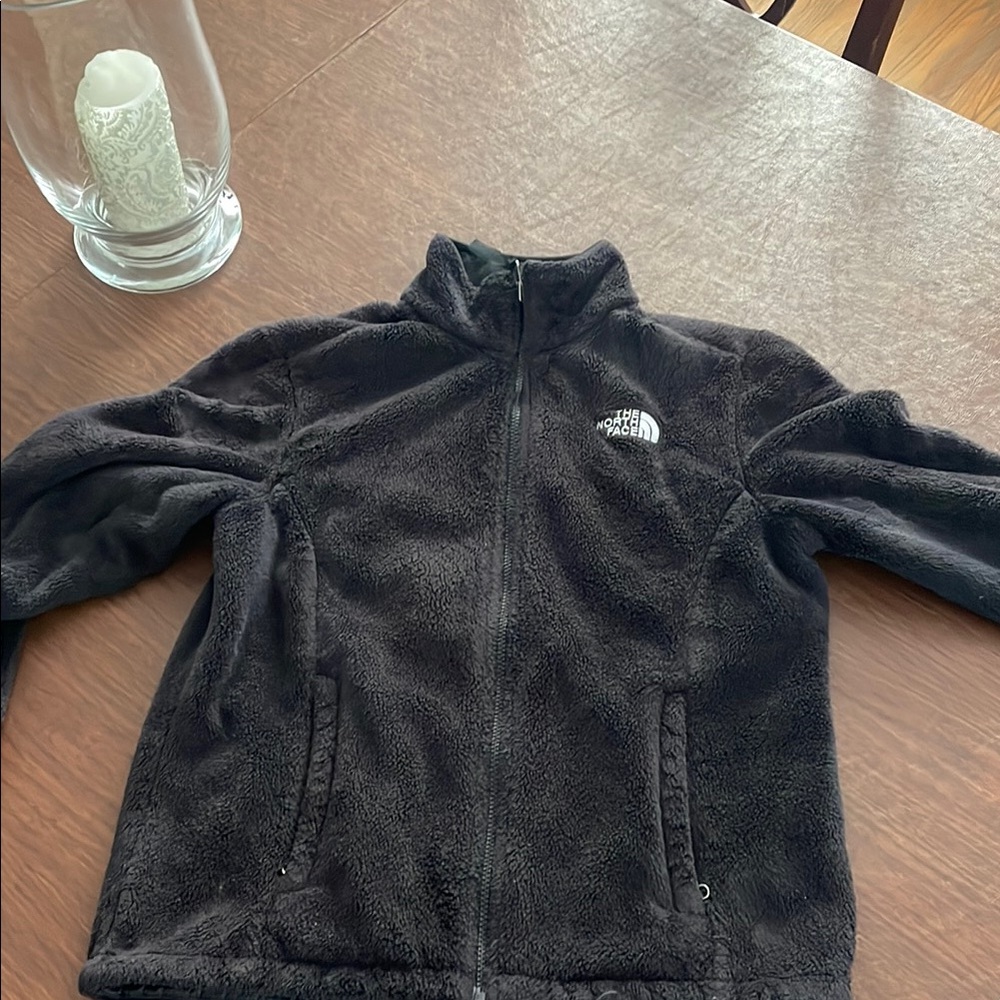 The North Face Kids Black Fleece Jacket